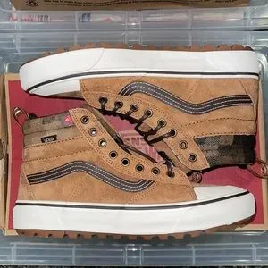Vans sk8 hi reissue glazed shop ginger